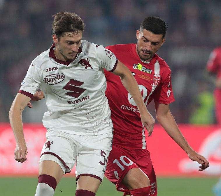 Monza-Torino 1-2, il tabellino del match