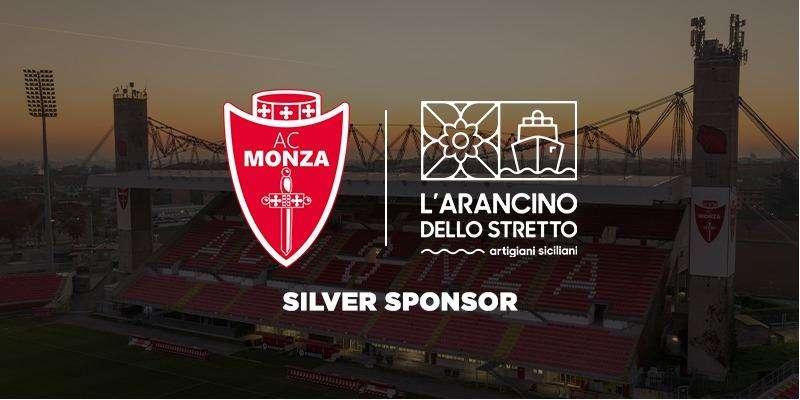 L'Arancino dello Stretto Silver Sponsor del Monza fino al 2026