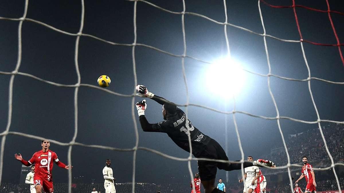 La photogallery di Monza-Milan 4-2 del 18 febbraio 2024