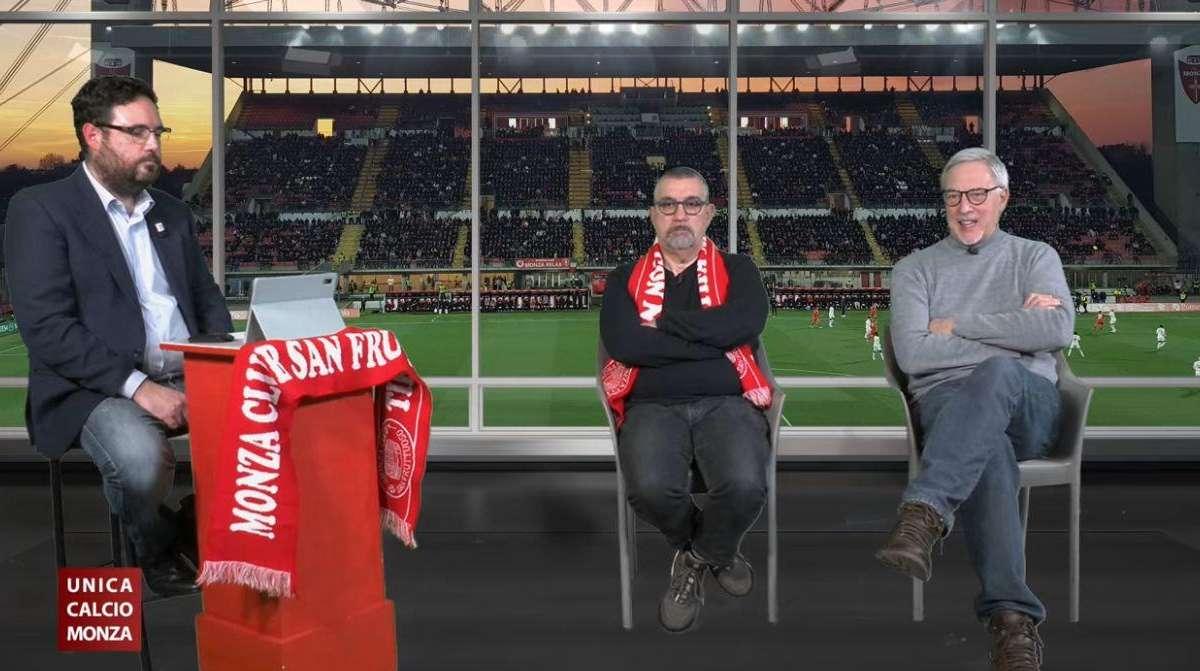 Unica Calcio Monza: rivedi la puntata dell’8 gennaio 2024 con un ex capitano biancorosso