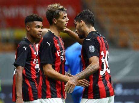 Si torna a parlare di Maldini ma per il giovane rossonero non c'è alcuna trattativa