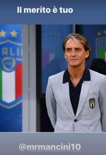 Balotelli a Mancini: "E' tutto merito tuo". Poi i complimenti a Insigne