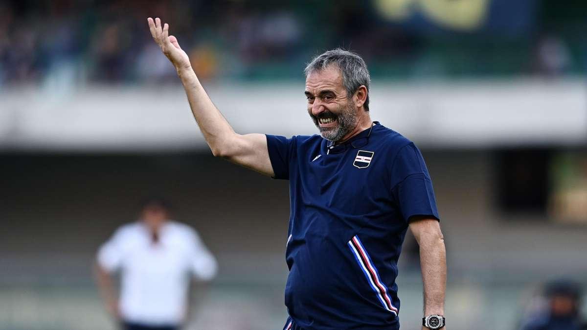 Samp, Giampaolo: "Il Monza sa che strada percorrere, noi siamo pronti per affrontarli"