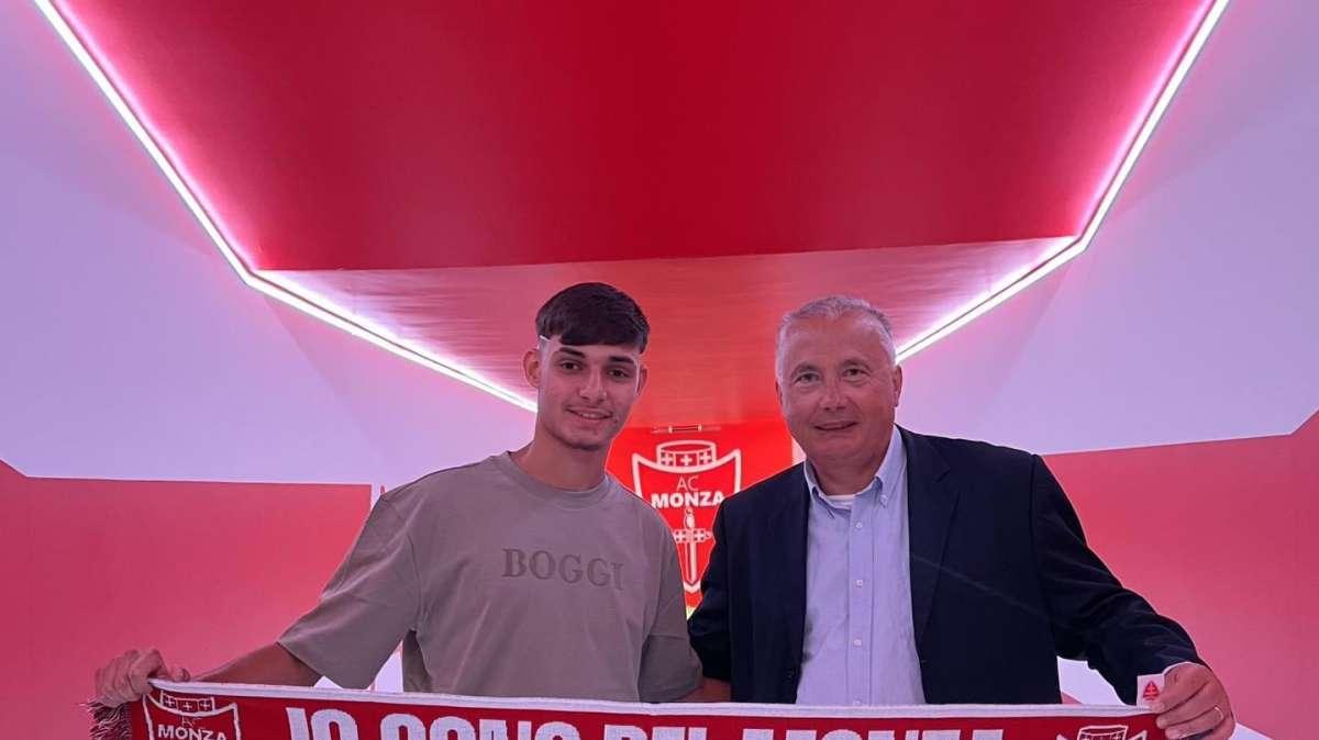 Under 17 Monza: arriva il centrocampista Daniele Ganci