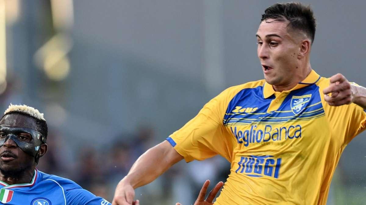 Frosinone, Monterisi: “Adesso riposo e poi sotto col Monza”
