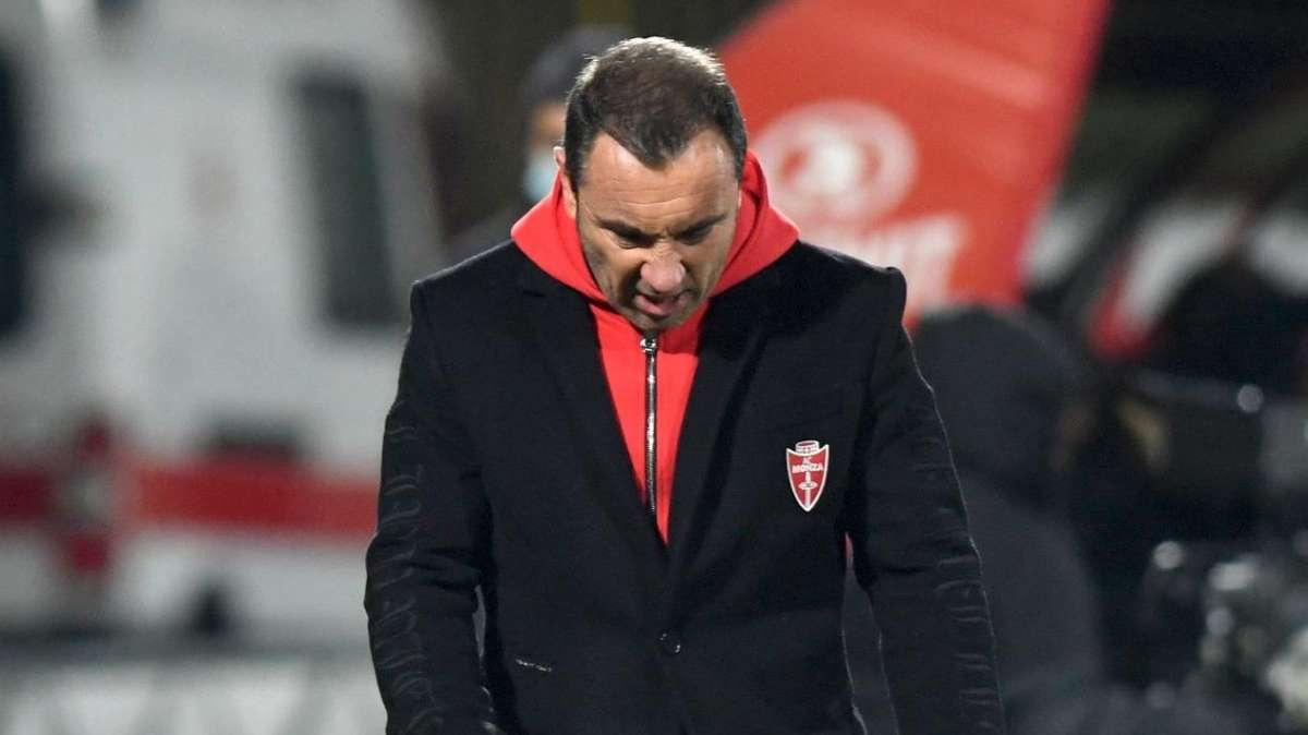 FIGC: multato Brocchi per espressioni blasfeme durante Monza-Cittadella
