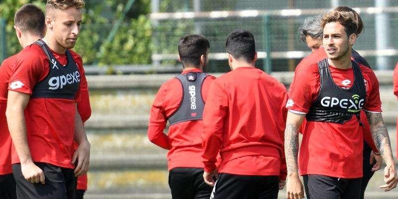 Antivigilia di Salernitana-Monza: biancorossi a lavoro questa mattina 