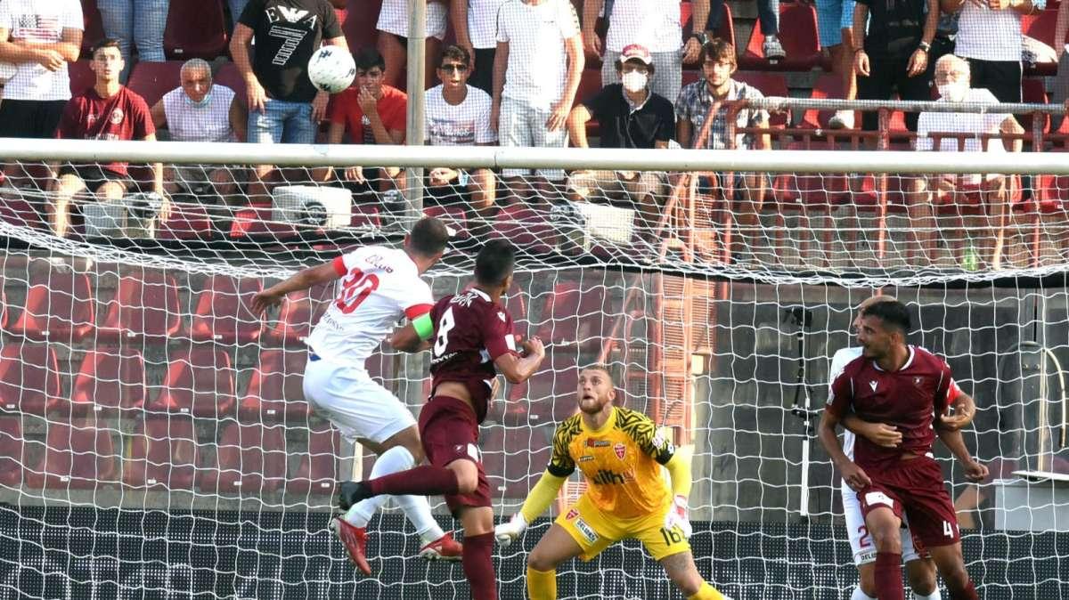Reggina-Monza, pari a reti bianche per l'esordio in B