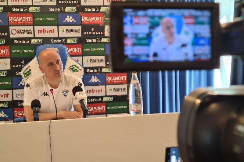 Brescia, Corini: "Con il Monza partita importante. Da qui alla fine può succedere di tutto"