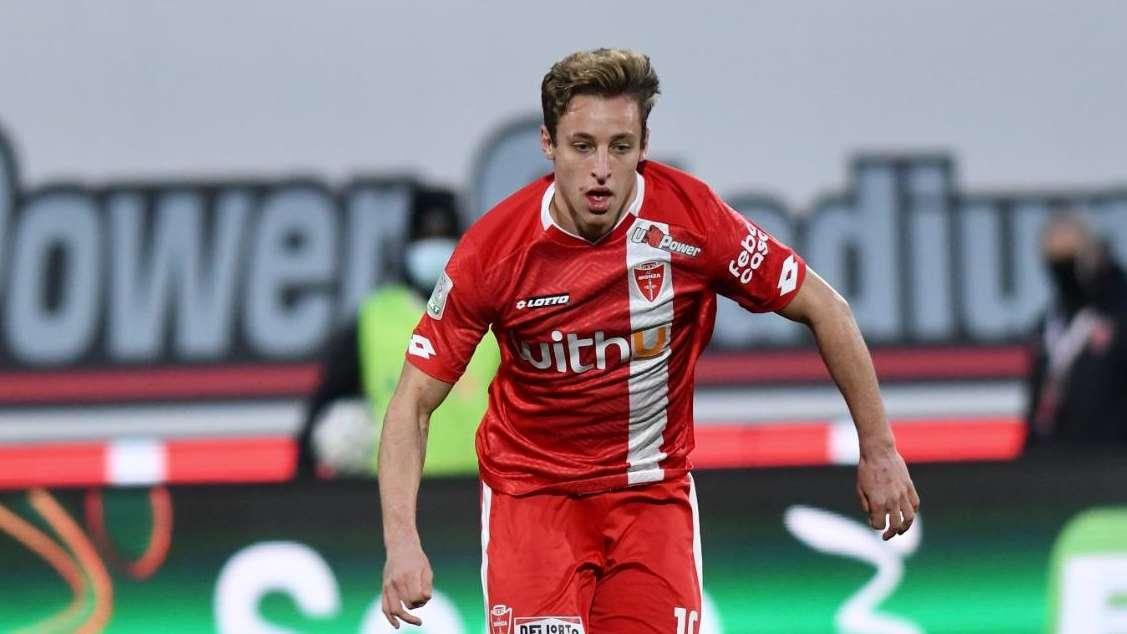 Frattesi al 45': "I miei gol? Un "dispetto" al mister che non mi manda mai a saltare"