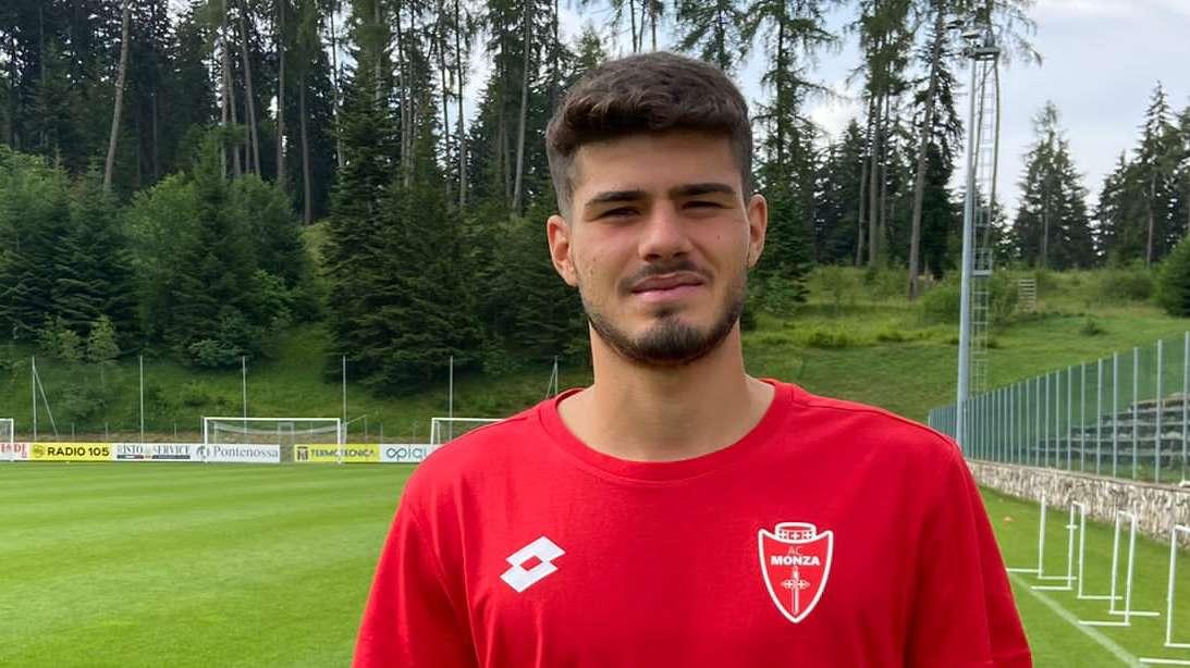 Siatounis si allena con la Virtus Entella: prima uscita in casa Monza
