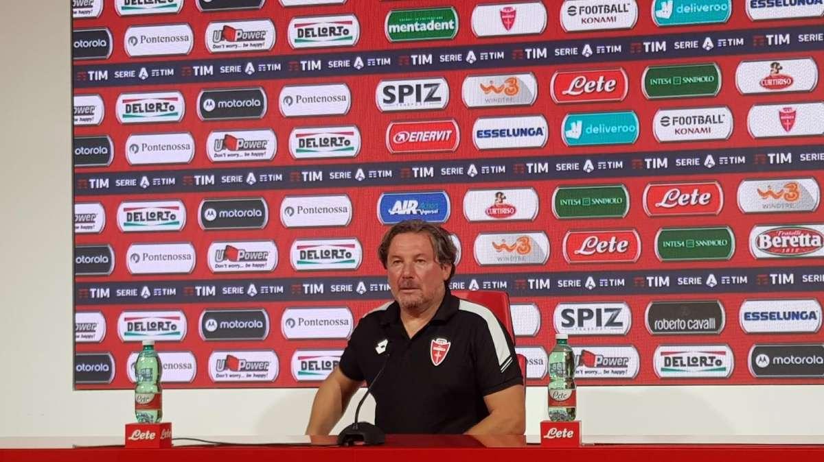 Stroppa: "Pessina a disposizione, out Carlos Augusto e Dany Mota. Da Petagna mi aspetto..."