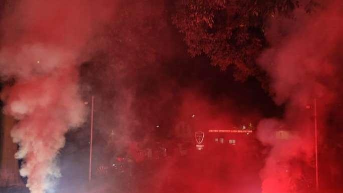 Finale romantico al "Luigi Berlusconi-Monzello" di ritorno da Torino