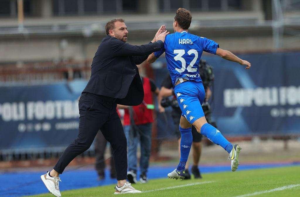 Empoli, Zanetti in conferenza stampa: "Siamo arrivati alla partita con mille paure, sapevamo fosse difficile ma ce l'abbiamo fatta"