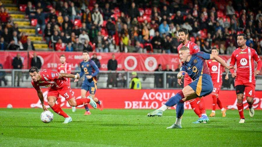 Monza-Roma: un punto per entrambi che però serve a poco