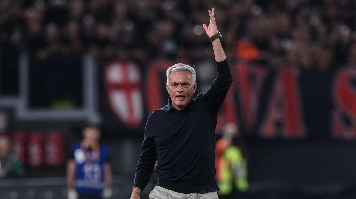 Mourinho: “Si affrontano due squadre in salute. Su Palladino dico….”