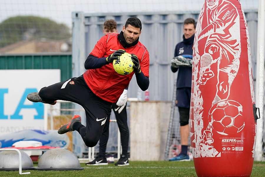 Seduta mattutina per il Benevento