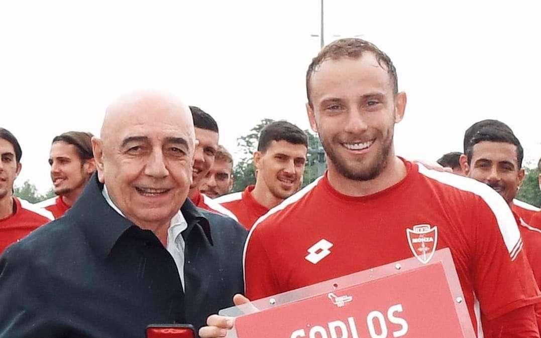 Un premio per Carlos Augusto. Ecco cosa gli ha donato Galliani