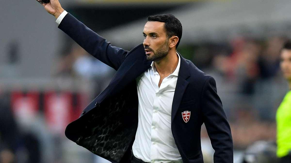 Palladino: "Abbiamo messo in difficoltà la Lazio. Prendiamo il lato positivo"