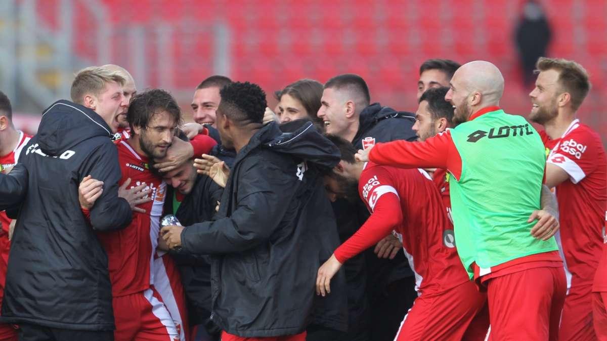 Il Monza sempre più in alto: i biancorossi non vogliono più fermarsi