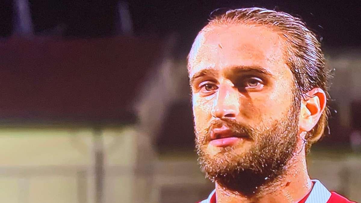 Barberis al 45': "Dobbiamo essere più cinici"