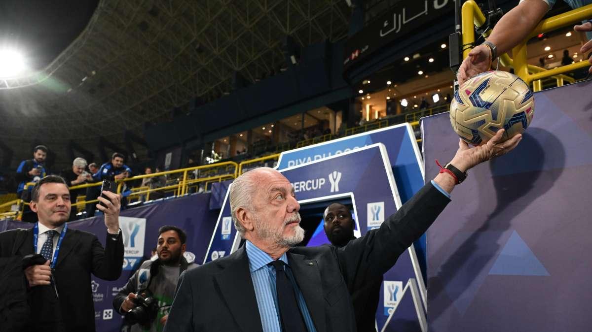De Laurentiis scatenato: “Mai più interviste con Dazn”. Ecco perché…