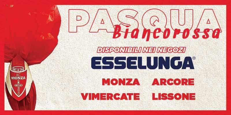 Una Pasqua da veri tifosi: all’Esselunga le uova del Monza