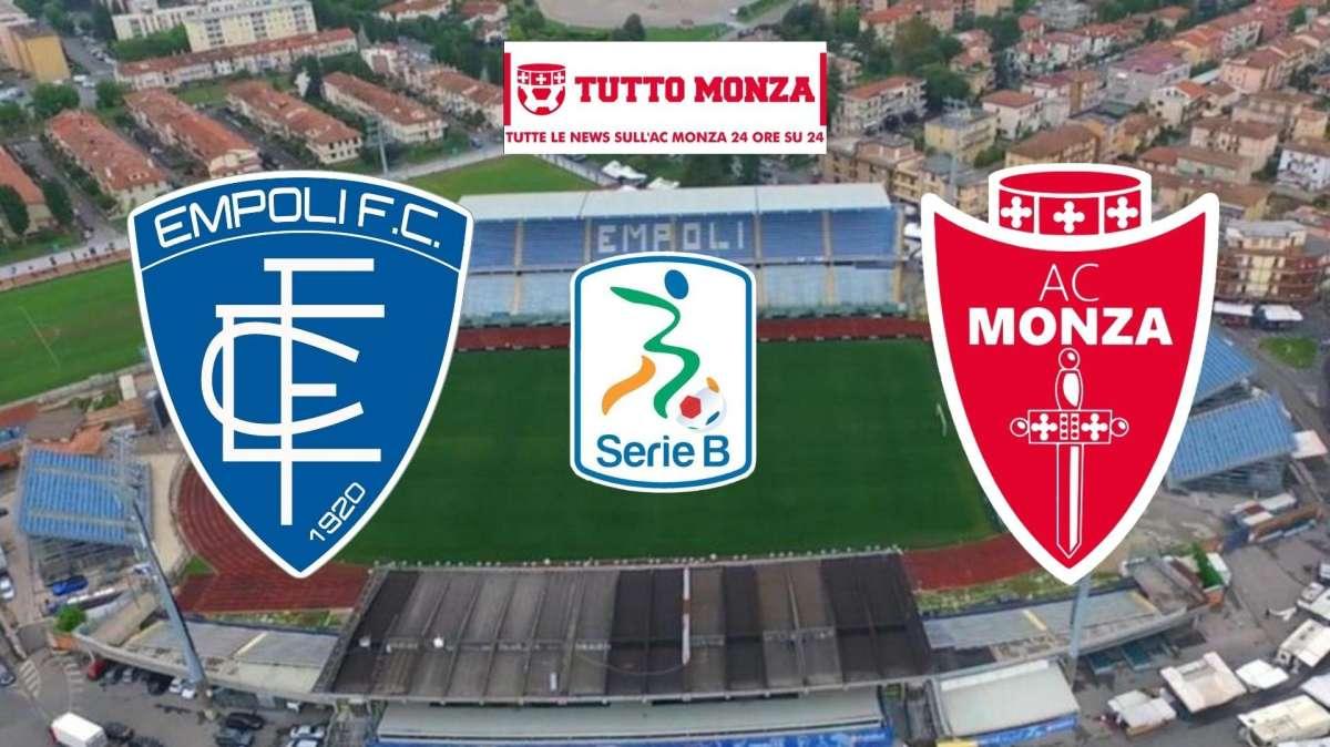Il Monza non va oltre lo 0 a 0 con l'Empoli: secondo pari senza gol per gli uomini di Brocchi