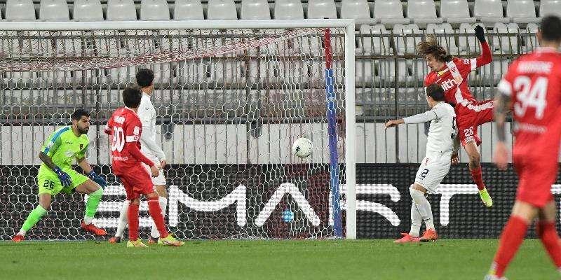 I numeri di Cosenza-Monza: biancorossi vincitori in 3 delle ultime 4 sfide