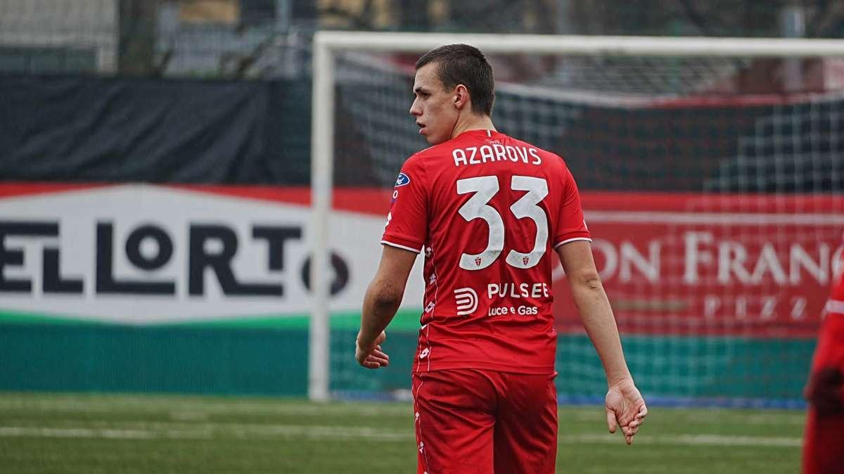 Primavera, il 2006 Azarovs convocato dalla Lettonia U19