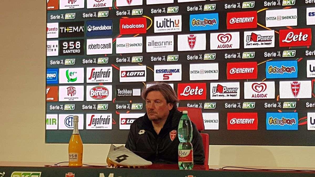 Stroppa: "Crotone, gara piena di insidie. Vignato? Talento puro, gran colpo"