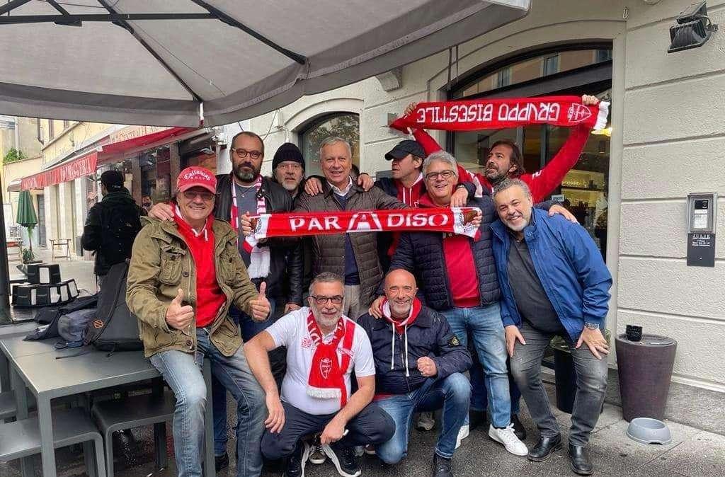 FOTOGALLERY - La carica dei tifosi nella trasferta di Perugia