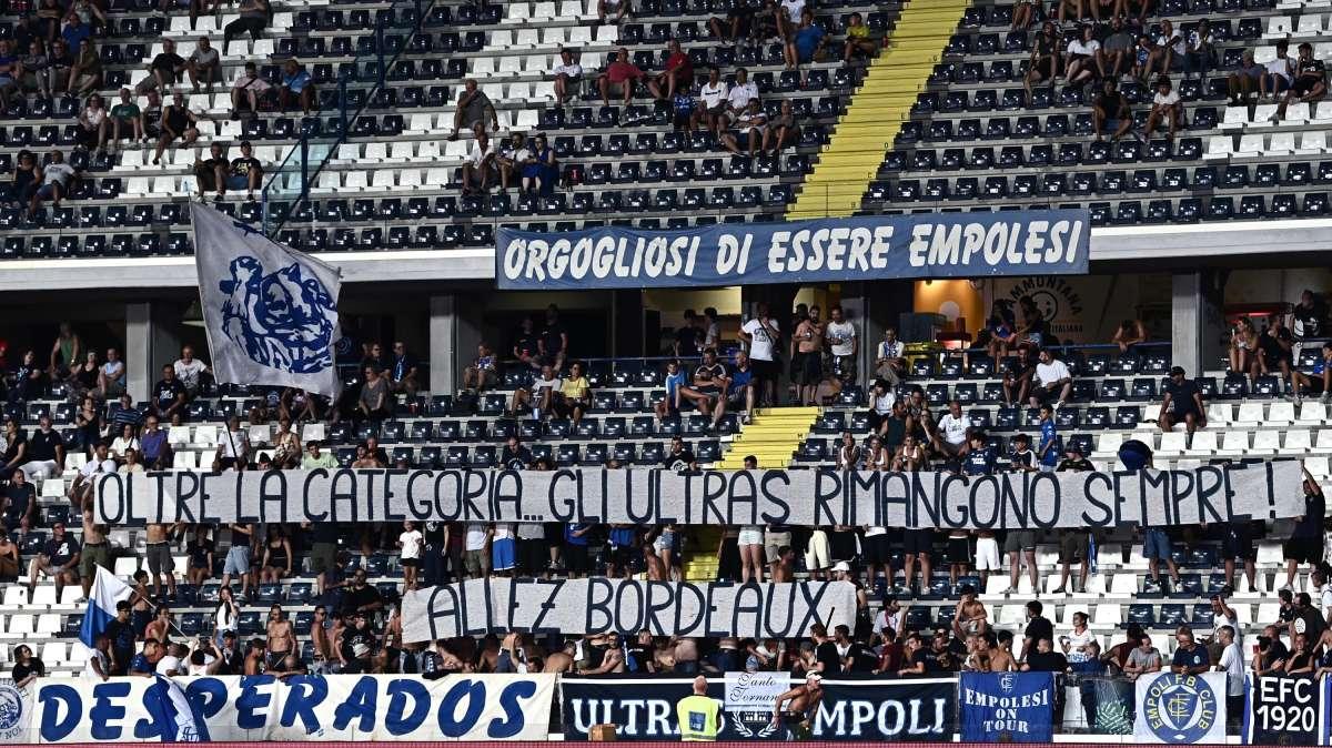 Empoli-Monza, in vendita i biglietti per la prima di campionato 