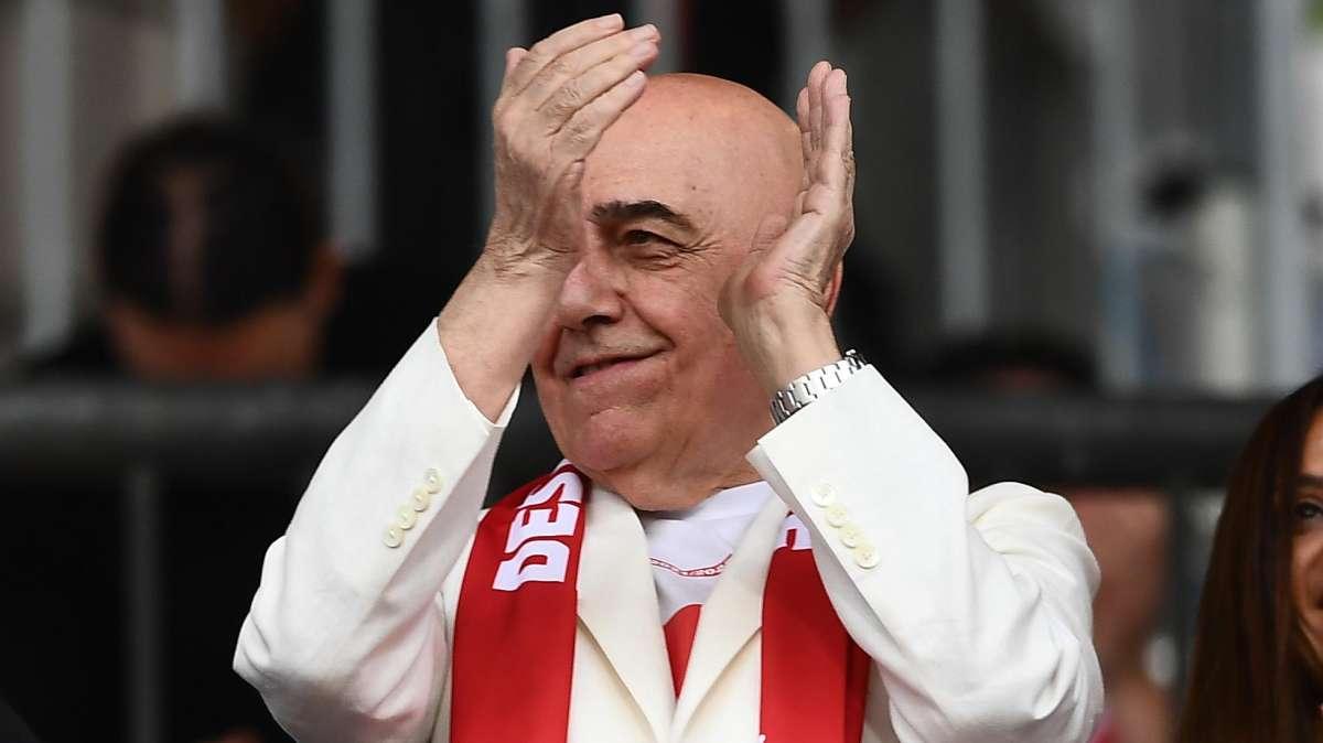 Galliani: "Non mi candido, voglio dedicarmi solo al Monza in A"