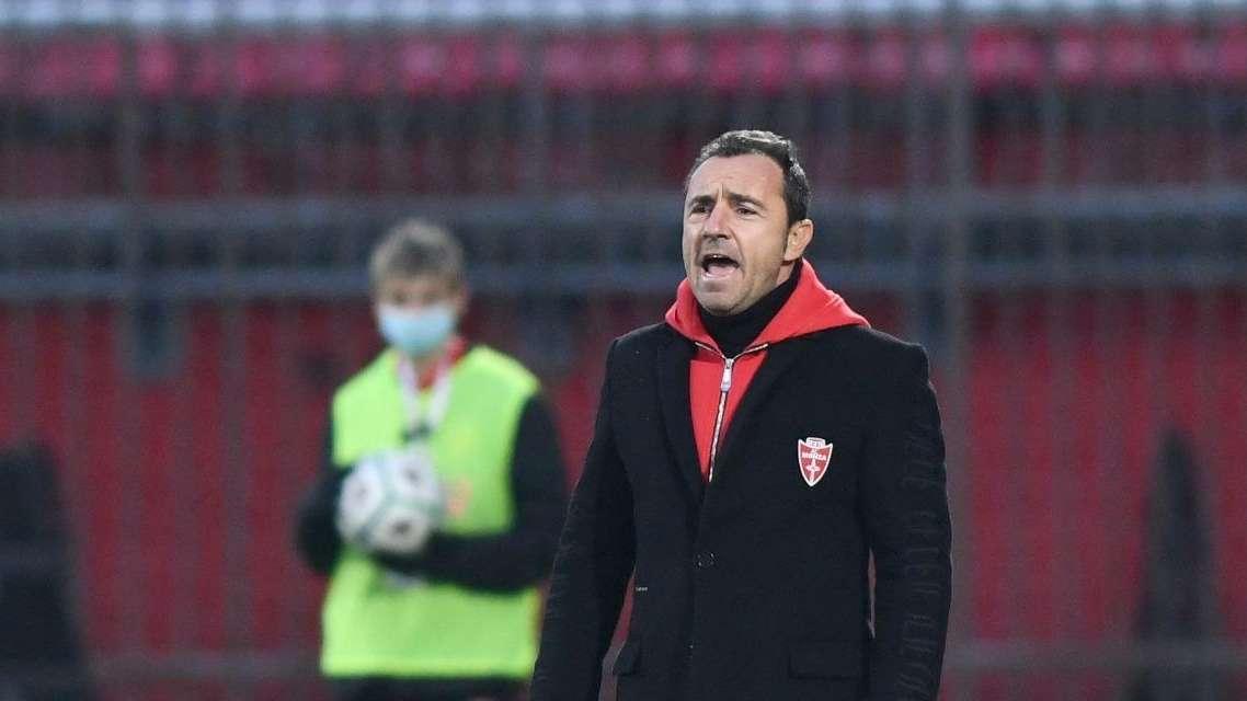 Brocchi: "Reggina squadra forte, serve concentrazione e spirito di sacrificio"