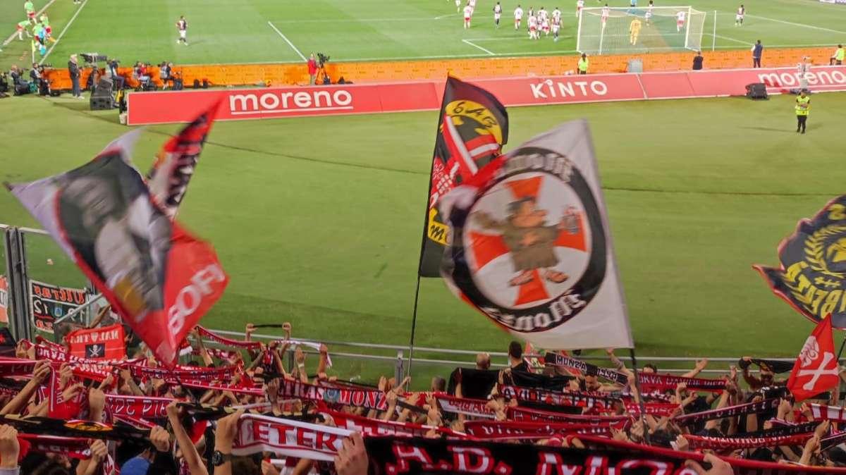 Curva Davide Pieri, che successo a Bologna!