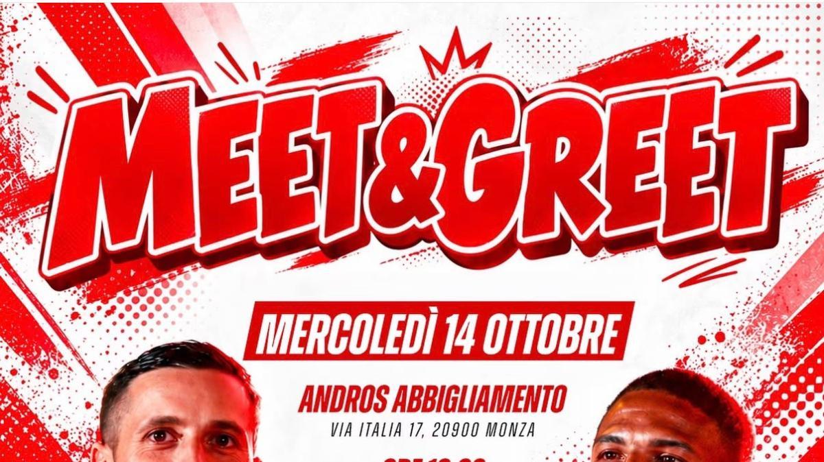 E' iniziata la stagione dei Meet & Greet biancorossi: aprono le danze Folorunsho e Ciurria