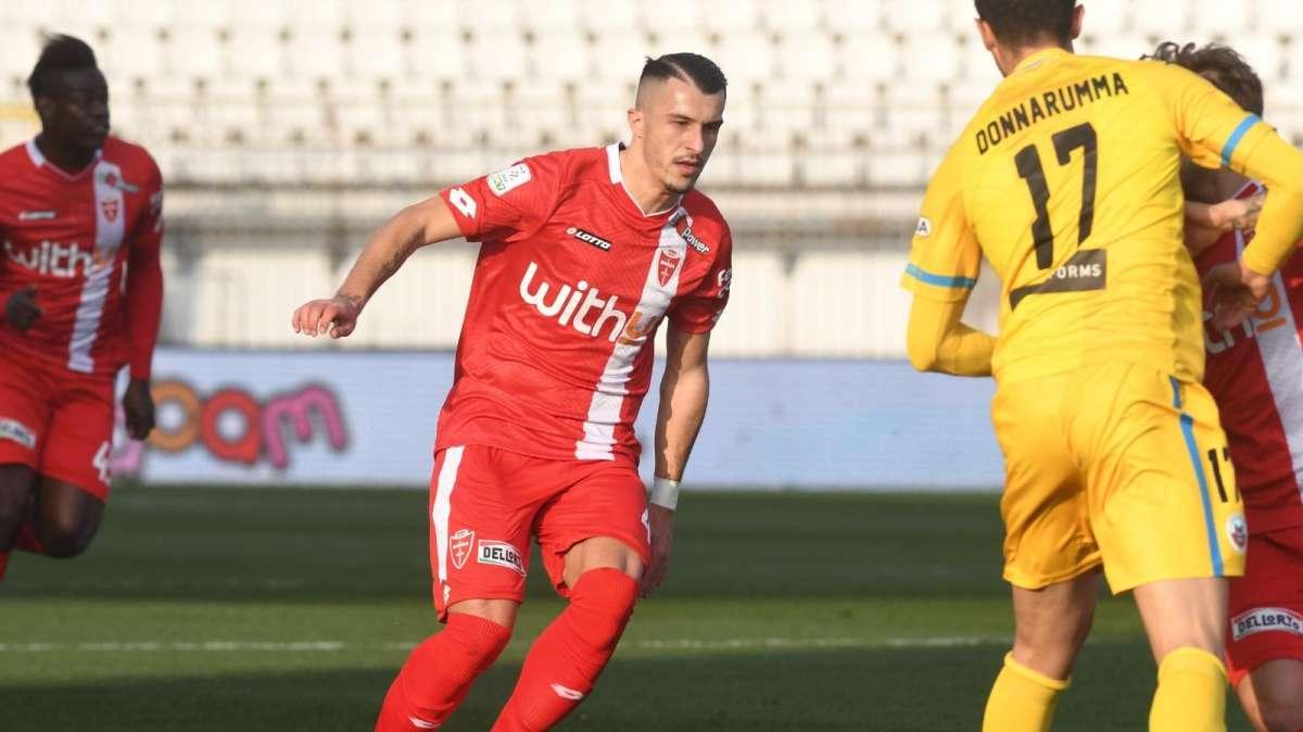 Monzello: a -2 dall'Ascoli Dany Mota e Gytkjaer lavorano in differenziato