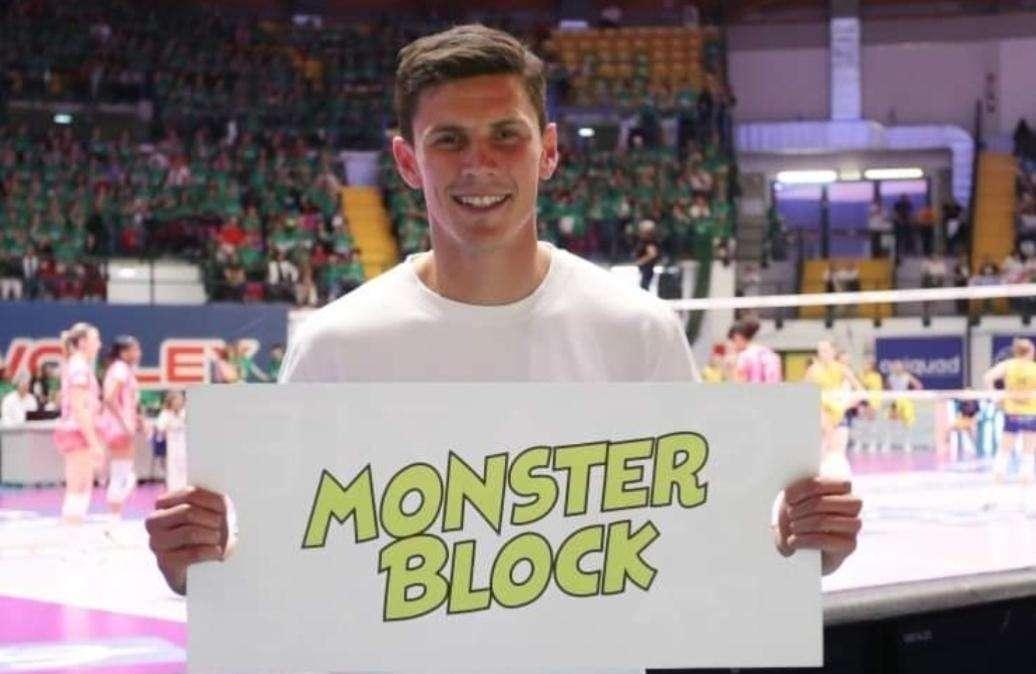 Un tifoso speciale per il Vero Volley 