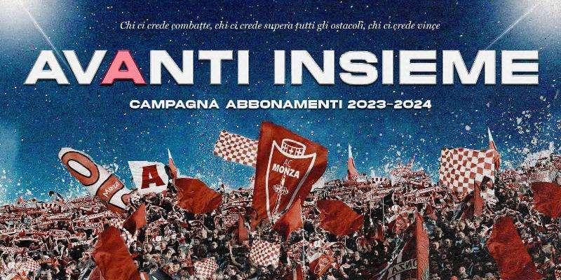 Parte la campagna abbonamenti 2023/2024: “avAnti insieme”