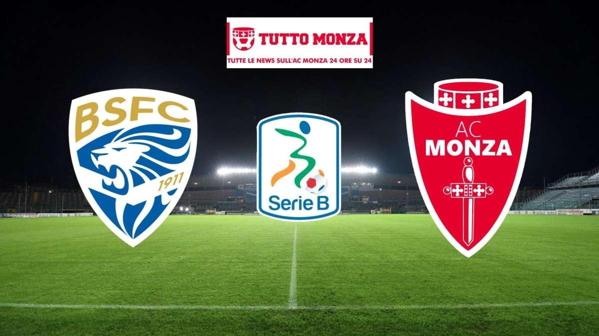 Basta un gol al Monza per battere il Brescia. Per i biancorossi tre punti e aggancio al secondo posto