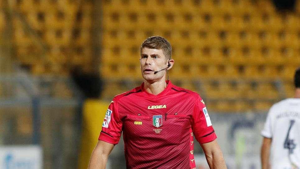 Monza-Verona, arbitra Cosso di Reggio Calabria