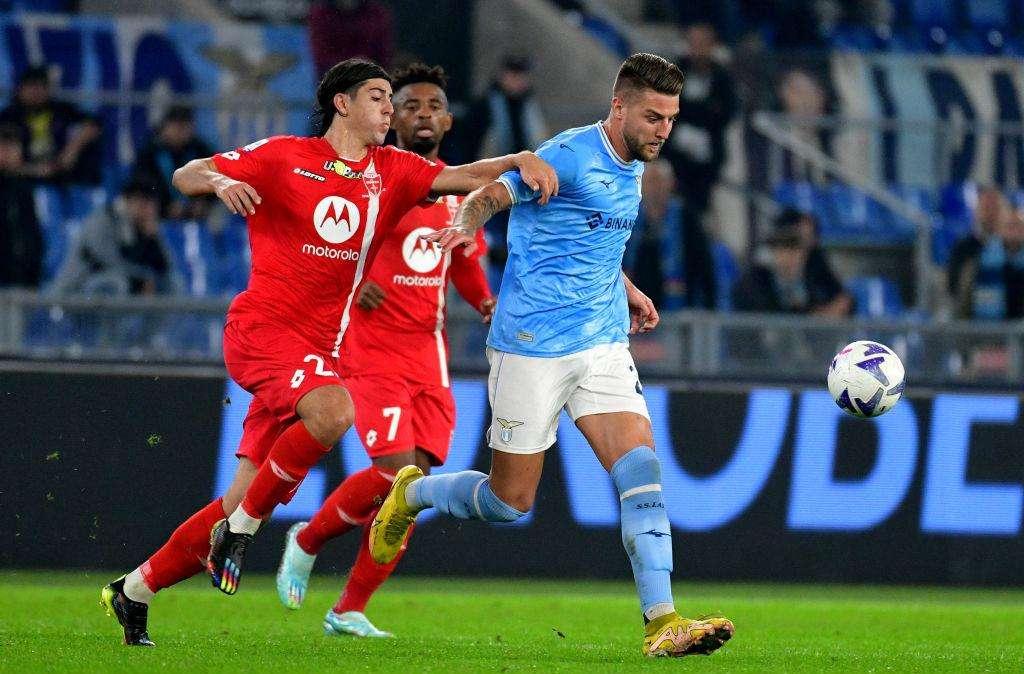 Lazio-Monza, le impressioni a fine primo tempo