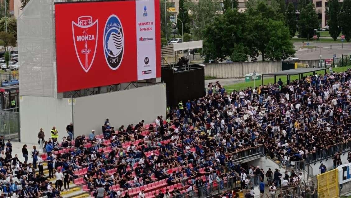 Quanti tifosi per Monza - Atalanta? Il dato 