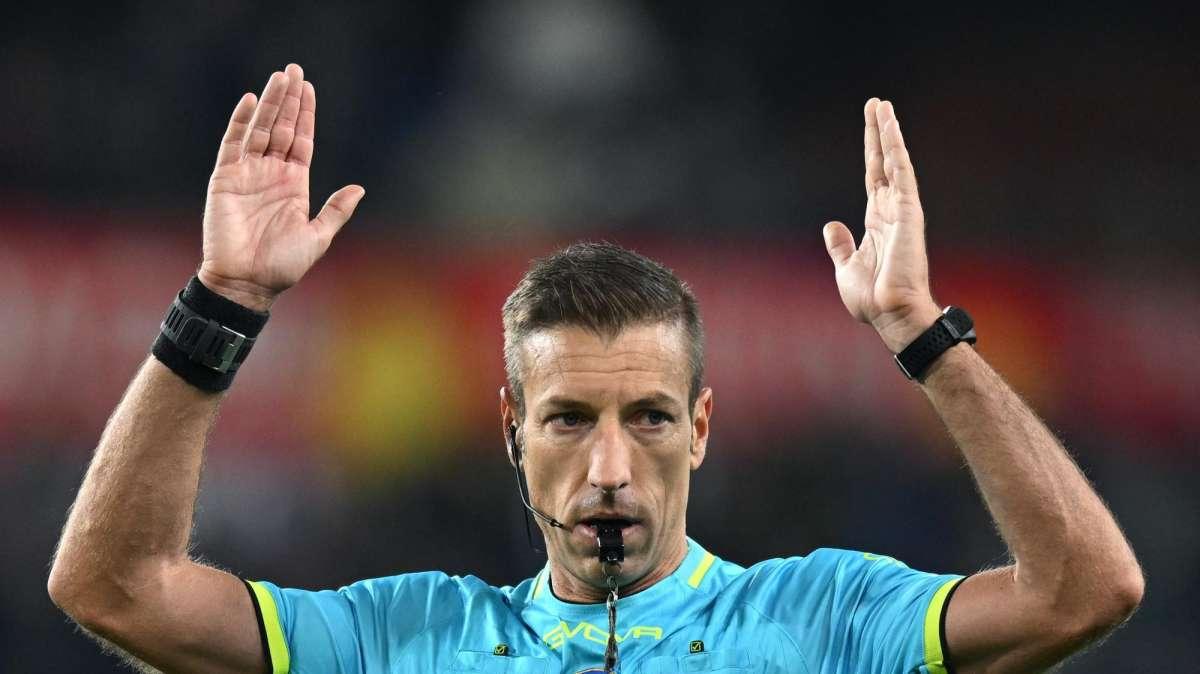 La designazione arbitrale: Monza - Juve affidata a ... 