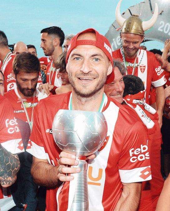 Il Monza saluta Paletta, uno degli eroi della doppia promozione