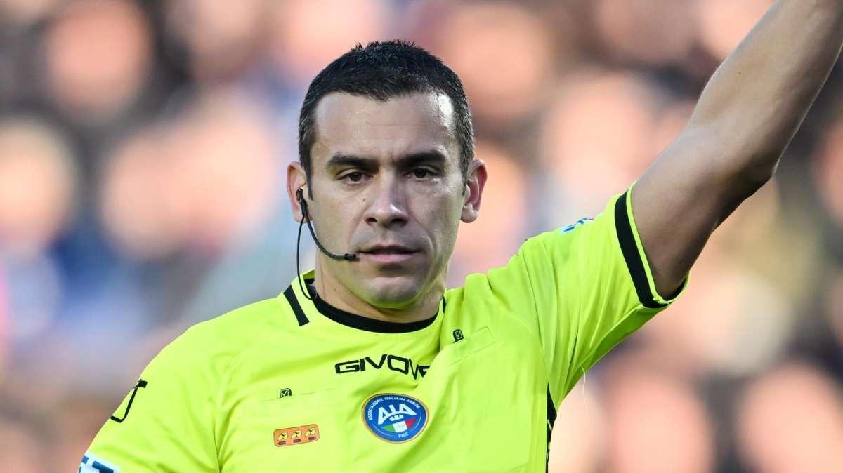 Atalanta-Monza, arbitra un fischietto di Forlì 