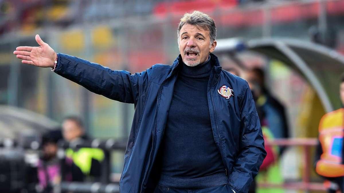 Reggina, Baroni: "Affrontiamo il Monza consapevoli di quello che siamo e che possiamo"