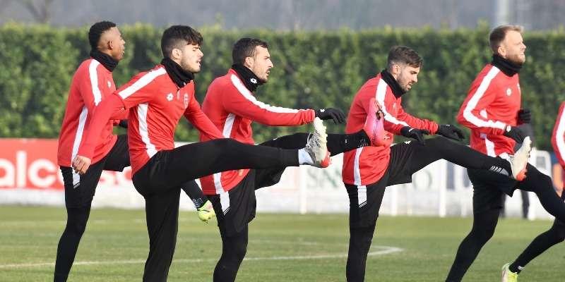 Continua la preparazione a Monzello