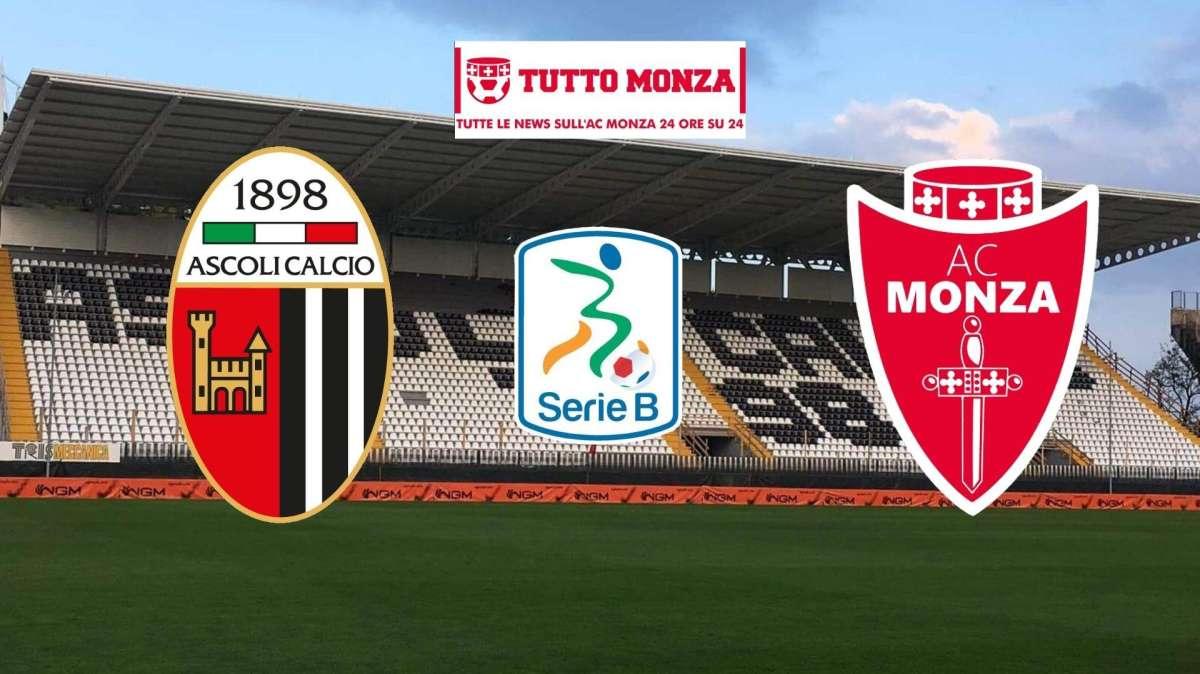 Il Monza non vince più: biancorossi sconfitti 1 a 0 dall'Ascoli